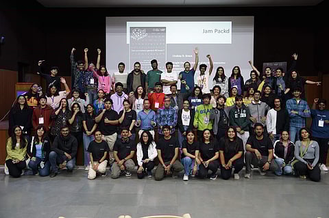 Anant National University Hosts' JAM PACKD'—A 48-Hour Gamethon for Social Change | (Pic: Anant National University)