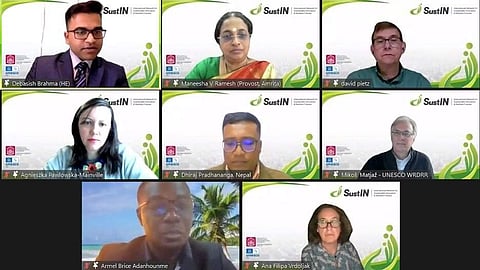 Amrita Vishwa Vidyapeetham launches the International Network for Sustainable Innovation and Resilient Futures (SustIN) | (Pic: Amrita Vishwa Vidyapeetham)