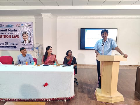 Glimpse from the lecture series | (Pic: CUTN)