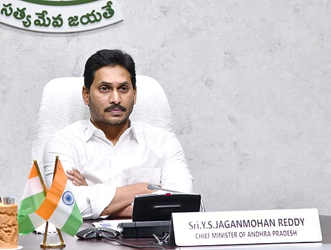 File image of AP CM YS Jagan Mohan Reddy