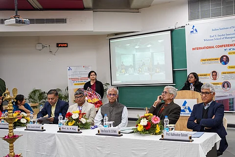 At IIM Kashipur | (Pic: IIM Kashipur)