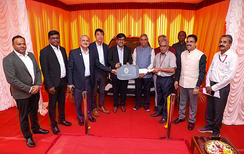 During MoU signing | (Pic: Amrita Vishwa Vidyapeetham)