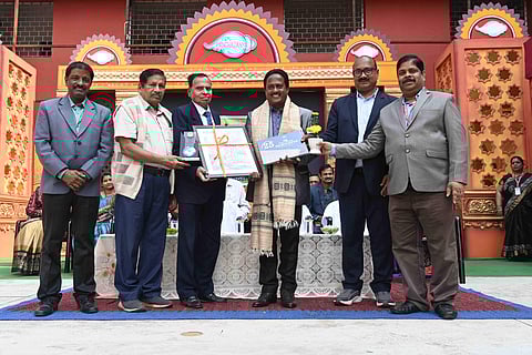 At Eventilla | (Pic: DAV Public School Kalinga Nagar)
