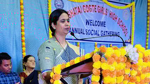 Picture of Karnataka WCD Minister Laxmi Hebbalkar | Credit: Twitter