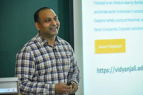 Prof. Rohit Medwal, Head of the Opto-Spintronics Laboratory at IIT Kanpur | (Pic: IIT Kanpur)