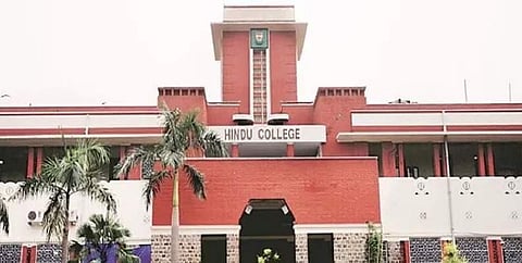 Picture of Hindu College | (Photo: Express)