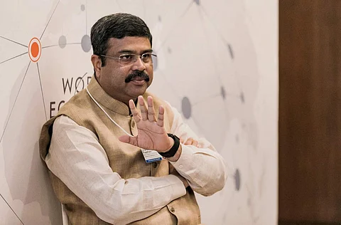 File photo of Dharmendra Pradhan | (Pic: PTI)