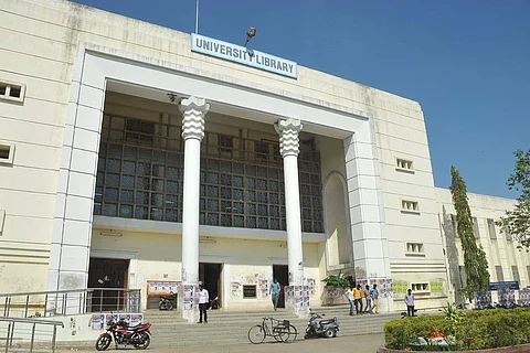 Picture of Osmania University | (Credit: Express)