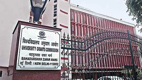 Photo of UGC building | (Credit: PTI)