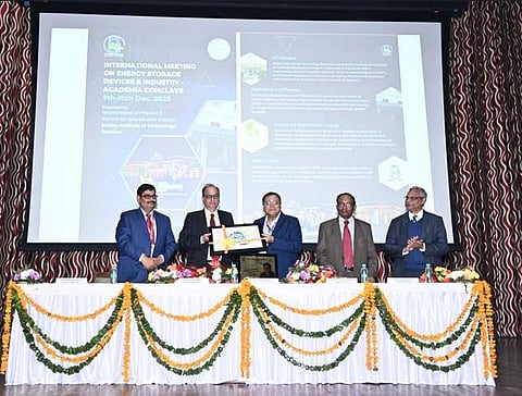 Energy Storage Conclave at IIT Roorkee in line with national needs of electric vehicles, renewable integration and grid storage | (Pic: IIT Roorkee)