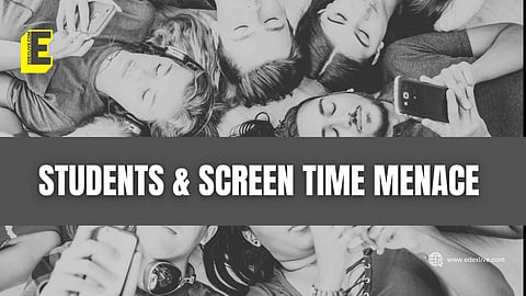Screen time menace | (Pic: EdexLive)