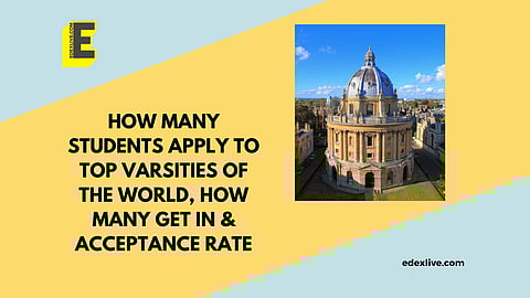 What's the acceptance rate? | (Pic: EdexLive)