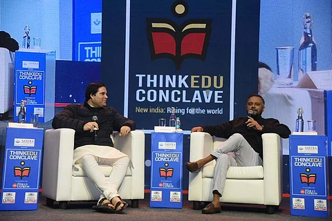 Varun Gandhi at ThinkEdu2023 | Pic: Satish Babu