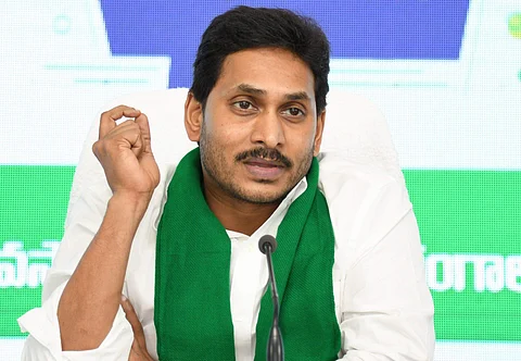 YS Jagan Mohan Reddy | (Pic: Express)