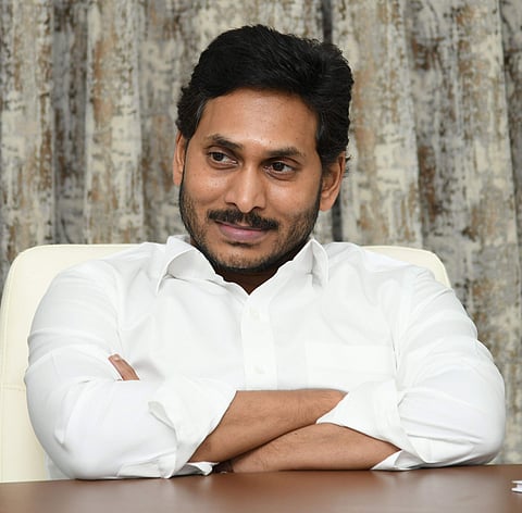 Photo of YS Jagan Mohan Reddy, Chief Minister of Andhra Pradesh | Pic: Express