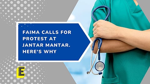 FAIMA calls for protest at Jantar Mantar for NEET PG 2023 postponement | (Pic: EdexLive)