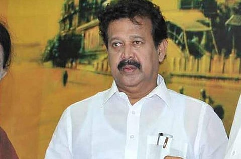 Photo of K Ponmudy, the Higher Education Minister of Tamil Nadu | Pic: Express