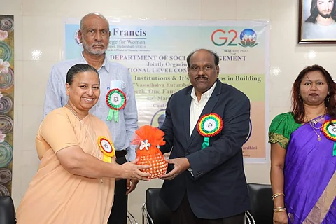 Glimpse from the event | (Pic: St Francis College For Women)