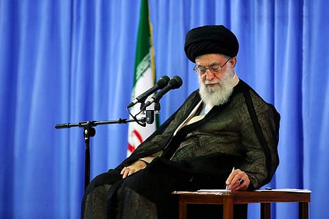 Ayatollah Ali Khamenei, the Supreme Leader of Iran | Pic: Wikimedia Commons