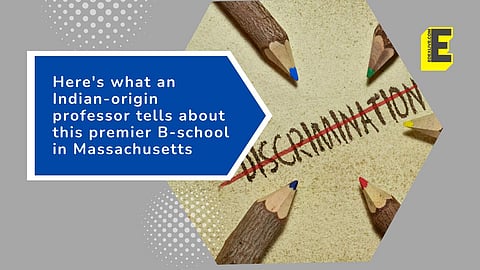 Here's what an Indian-origin professor tells about this premier B-school in Massachusetts | (Pic: EdexLive)