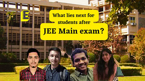 Students share | (Pic: Edexlive)