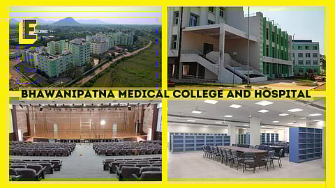 Pic: Edex Live | College pictures: @DmKalahandi