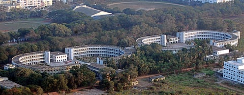 New blocks open at Andhra Loyola College | Pic: Express