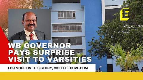 WB Governor promotes NEP at varsities | Pic: EdexLive