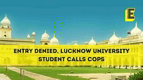 Cops called over entry denial | Pic: EdexLive