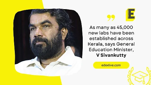 Kerala's General Education Minister commented on digital education as well | (Pic: EdexLive)
