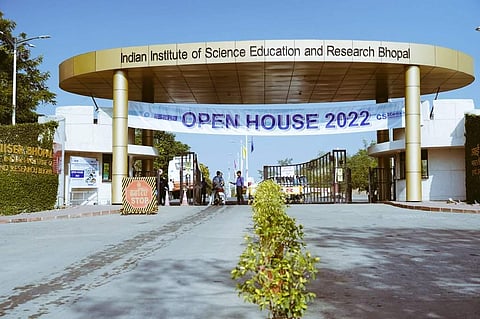 Pic: @iiserbhopal