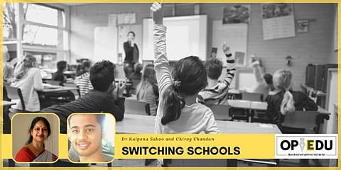This is how you switch schools | (Pic: EdexLive)
