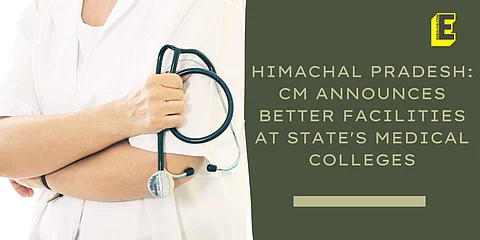 CM Sukhu announced several initiatives for medical education | Credit: Edex Live