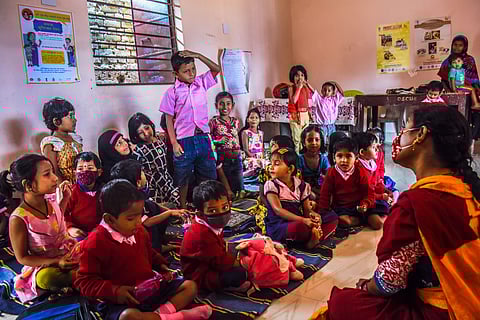 Delhi govt focuses on ECCE | Credit: TNIE