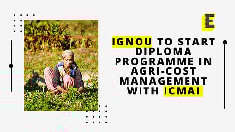 Diploma programme expected to benefit farmers and policymakers | Credit: Edex Live
