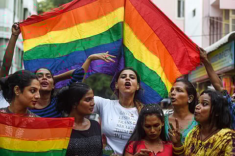 Hearing on same-sex marriage petitions is ongoing in the SC | Credit: TNIE