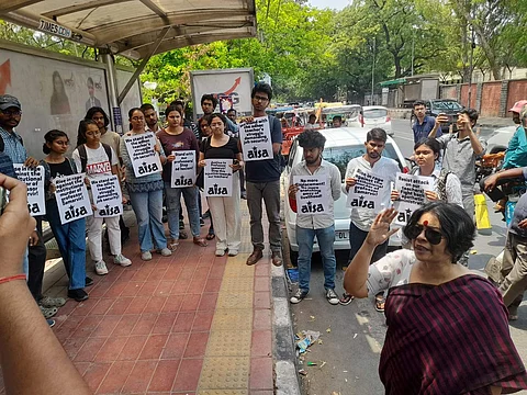 Protest on April 27 | Pic: sourced