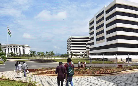 File photo of VIT AP in Guntur district | (Pic: Express)