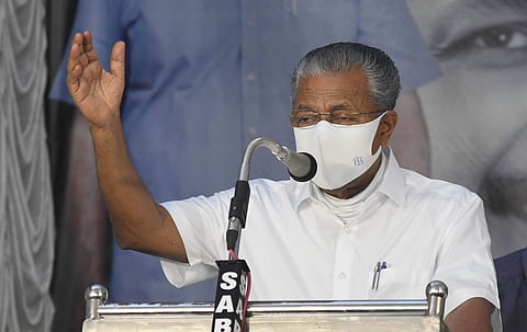 File photo of CM Pinarayi Vijayan | (Pic: Express)
