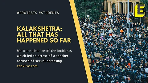Kalakshetra: All that has happened so far | Credit: Edex Live