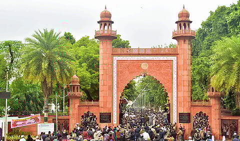 File photo of AMU | (Pic: Express)