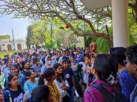 Glimpse from previous protests | (Pic: Sourced)