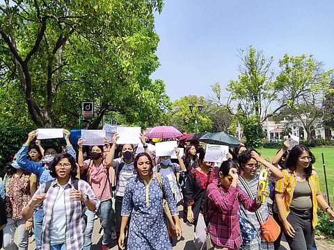 Picture from previous protests | (Pic: Sourced)