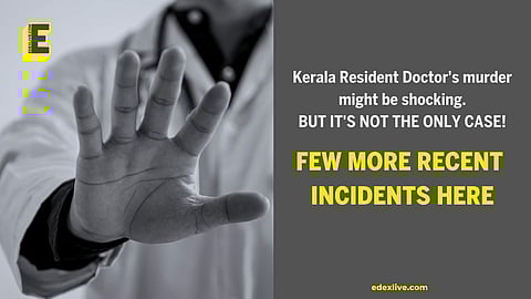 Healthcare Workers have no special provision in the IPC to guarantee their protection. | Pic: EdexLive