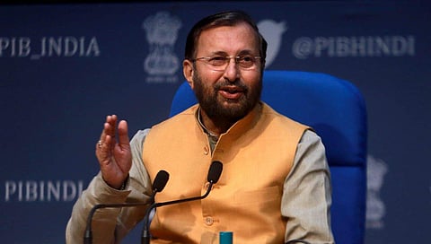 Former Environment Minister Prakash Javadekar | Pic: Express