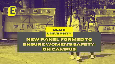 DU has seen repeated incidents of intrusion and sexist harassment in its all-girls colleges | Pic: EdexLive