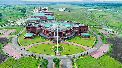 Picture of IGNTU Amarkantak (Pic: Facebook))