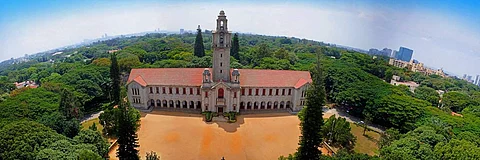 Pic: @iiscbangalore