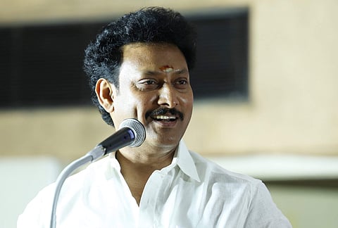Pic: @Anbil_Mahesh