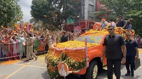 Pic: @BJP4Karnataka